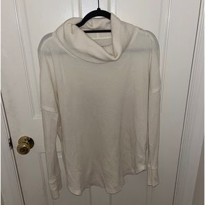 Anthro knit mock neck